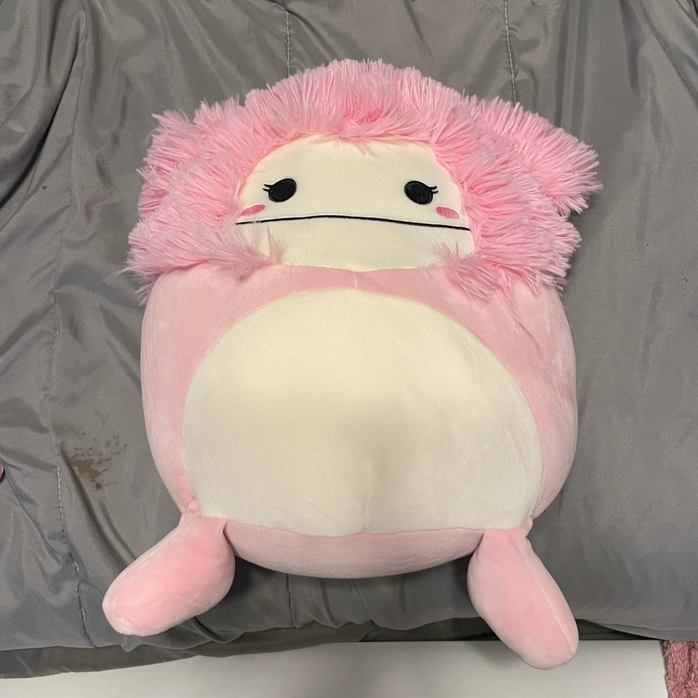 brina the bigfoot 12” squishmallow